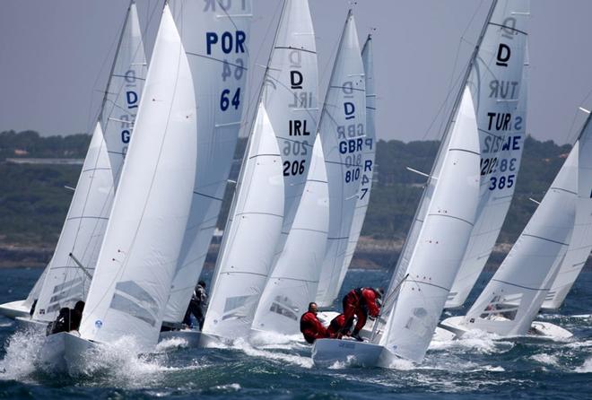 Day 3 – Dragon World Championships Cascais ©  Max Ranchi Photography http://www.maxranchi.com